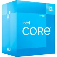 Intel Core i3-12100 3.3Ghz 4 cores 12Mb cache socket 1700 Boxed without fan
