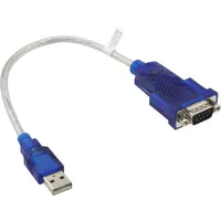 Intos Inline Usb to Serial Adapter 33304

