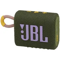 Jbl Portable speaker Go 3, Ipx7, green
