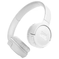 Jbl Tune 520Bt Headset White Jblt520Btwhteu