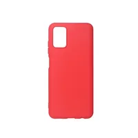 Just Must Case Candy Silicone Galaxy A03S silicone, back, Red
