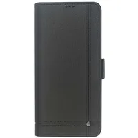 Just Must Case Flip Samsung Galaxy A14 5G/A14, book, black
