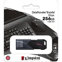 Kingston 256Gb Datatraveler Exodia Onyx Portable Usb 3.2 Gen 1