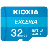 Kioxia Exceria memory card 32 Gb Microsdhc Class 10 Uhs-I
