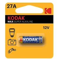 Kodak 27A Alkaline Battery Blister