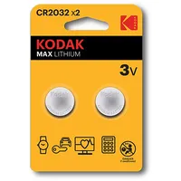 Kodak Cr2032 Max Lithium x2 3V