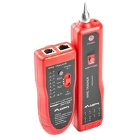 Lanberg Nt-0501 network cable tester Black,Red
