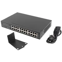Lanberg Switch Rsge-24 24X 1Gb Unmanaged Gigabit Ethernet Rack 19