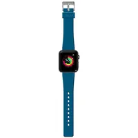 Laut Strap for Active Apple smart watch 42Mm, silicone, dark blue
