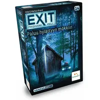 Lautapelit.fi Exit Return to the abandoned cabin - escape room game, 2023 Lpfi 576
