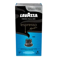 Lavazza Coffee capsules Espresso Decaffeinato, for Nesspresso machine, 10 capsules, 58 g.
