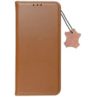 Leather case Smart Pro for Xiaomi Redmi 13C / Poco C65 brown