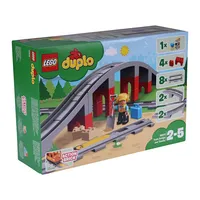 Lego Duplo Railway Bridge and Rails 10872
