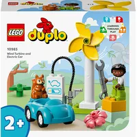 Lego Duplo Town 10985 - Wind turbine and electric car 10985

