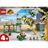 Lego Jurassic World 76944 - T. rex -Dinosauruksen pako 76944
