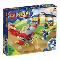 Lego Sonic the Hedgehog - Tails Workshop and Tornado Plane 76991