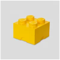 Lego Storage Brick 4 Yellow 40031732