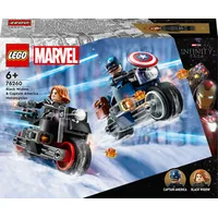 Lego Super Heroes Marvel 76260 - Black Widow and Captain America with motorcycles 76260
