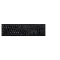 Lenovo Professional Wireless Rechargeable Keyboard 4Y41K04075 Nord Scissors switch keys Grey