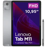 Lenovo Tab M11 Helio G88 11 Wuxga Ips 400Nits 90Hz 4/128Gb Arm Mali-G52 Lte Android Luna Grey
