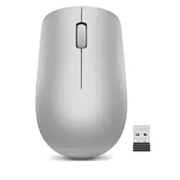 Lenovo Wireless Mouse 530 2.4 Ghz via Nano Usb Optical 1 years Platinum Grey