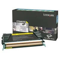 Lexmark C734A1Yg toner cartridge 1 pcs Original Yellow
