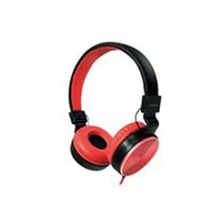 Logilink Hs0049Rd Stereo headphone red