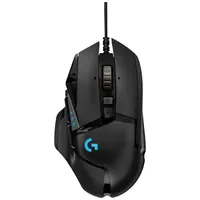 Logitech G502 Hero, wired gaming mouse, black