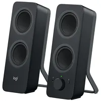 Logitech Z207 Bluetooth 2.0 Speakers, Black