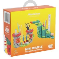 Marioinex Construction blocks Mini Waffle - Adventures toolboxes
