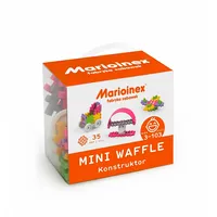 Marioinex Waffle mini blocks 35 pieces girl

