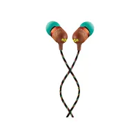 Marley Smile Jamaica Earbuds, In-Ear, Wired, Microphone, Rasta Earbuds  Built-In microphone 3.5 mm