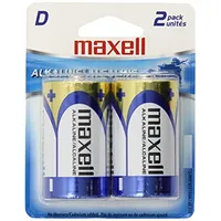 Maxell 161170 household battery Single-Use D Alkaline
