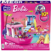 Mega Bloks Blocks Barbie Dream boat
