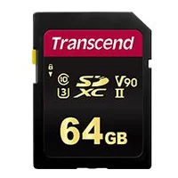 Memory Sdxc 64Gb Uhs-Ii 700S/Ts64Gsdc700S Transcend