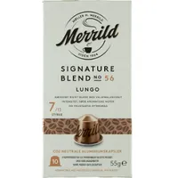 Merrild Coffee capsule Signature blend no. 56, for Nespresso machines, 10 capsules
