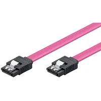 Microconnect Sata Cable 0,3M with Clip 7-Pole to plugs