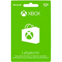 Microsoft Xbox / Windows gift card 10 euros, activation K4W-03304
