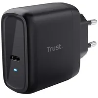 Mobile Charger Wall Maxo 65W/Usb-C Black 24817 Trust