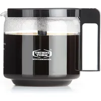 Moccamaster glass jug for Kbg, Cd, Gcs models, black 89831
