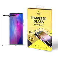 Mocco Full Glue 5D Signature Edition Tempered Glass Coverage with Frame Huawei Honor View 20 Black