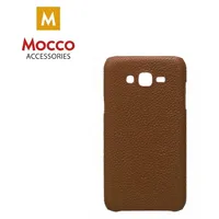 Mocco Lizard Back Case Silicone for Apple iPhone 8 Brown