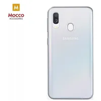 Mocco Ultra Back Case 0.3 mm Silicone for Samsung A307 Galaxy A30S Transparent