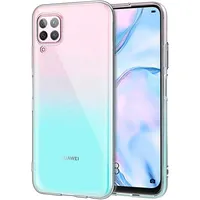 Mocco Ultra Back Case 1 mm Silicone for Huawei P Smart 2020 Transparent