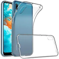 Mocco Ultra Back Case 1 mm Silicone for Huawei Y6P Transparent