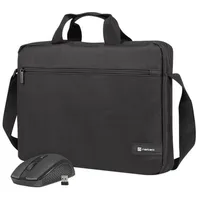 Natec Laptop Bag Wallaroo 2 15.6 With Wireless Mouse Black