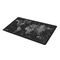 Natec Mouse Pad, Time Zone Map, Maxi, 800X400 mm Pad Maxi Map