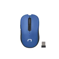 Natec Mouse, Robin, Wireless, 1600 Dpi, Optical, Blue Mouse Wireless