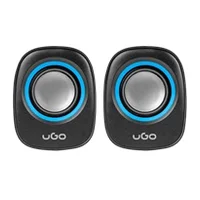 Natec Ugo speakers 2.0 Tamu S100 blue