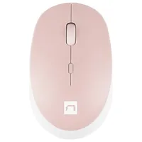 Natec Wireless mouse Harrier 2 white-pink
